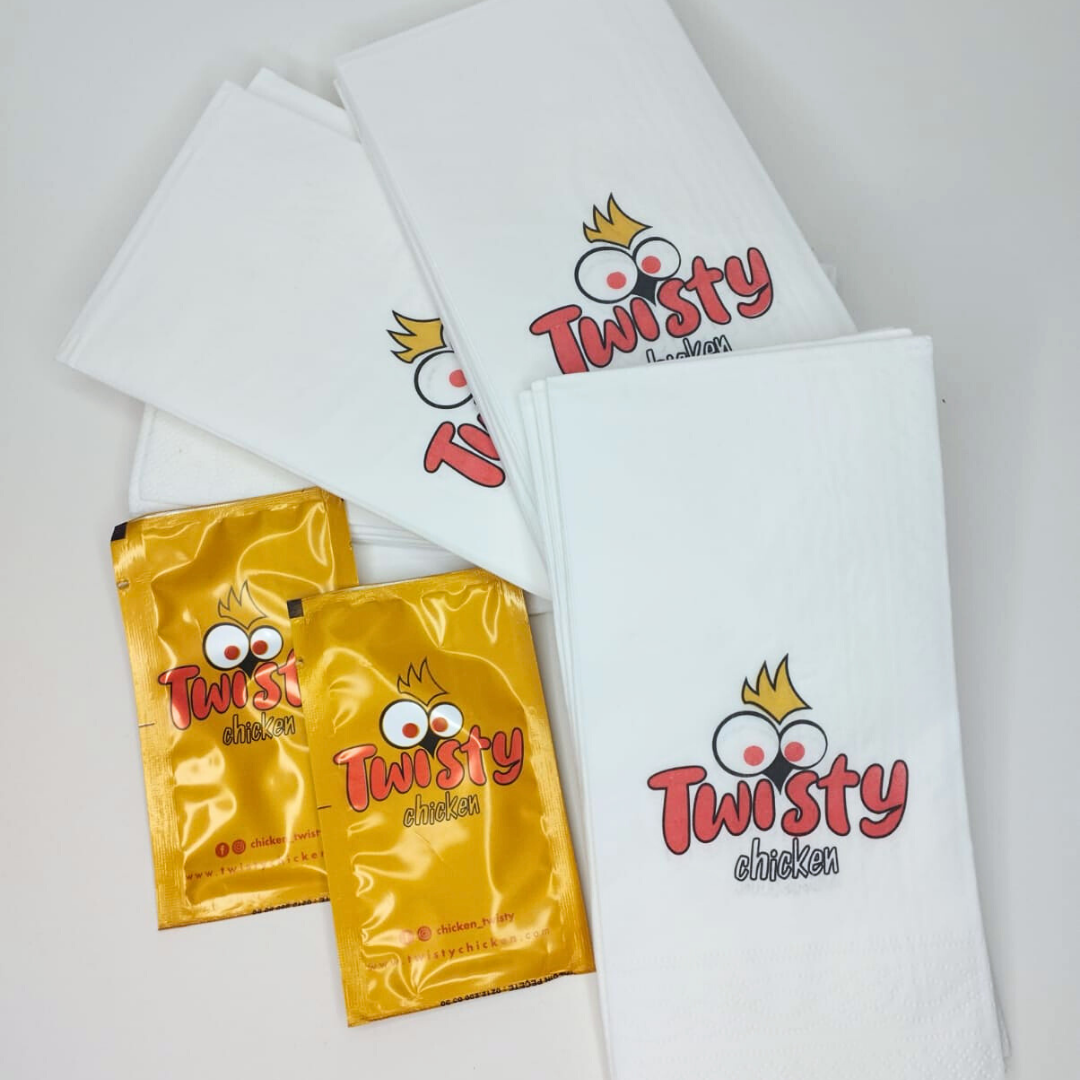 40x40 Double Fold Napkin